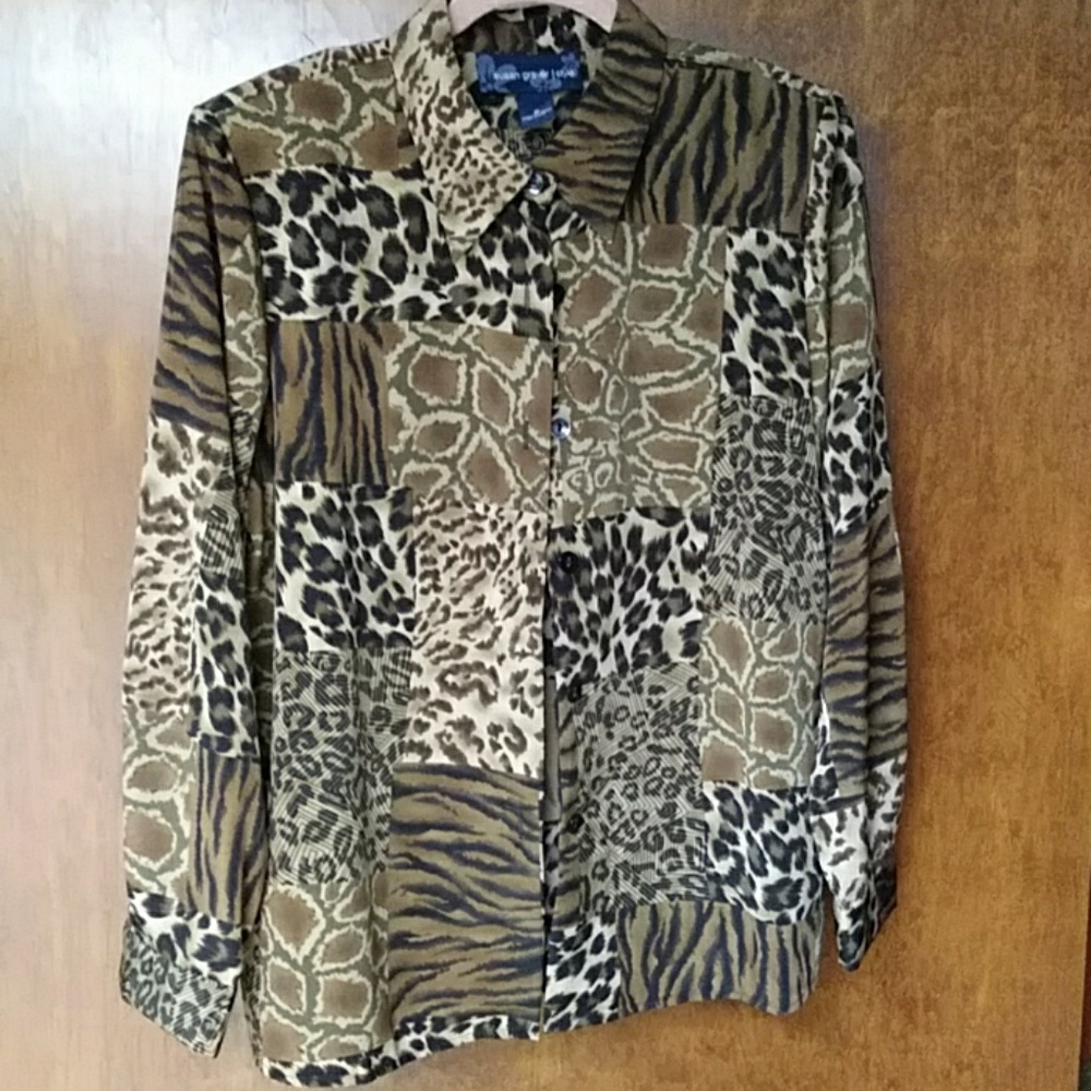 Susan Graver Blouse